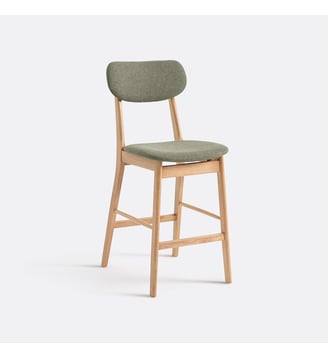 Chaise de bar - La Redoute Interieurs - Vert