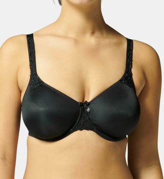 Soutien-gorge emboitant moulé - Noir - Simone Pérèle - Noir