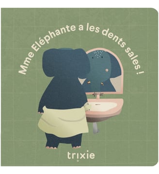 Livre de conte - Trixie - Vert