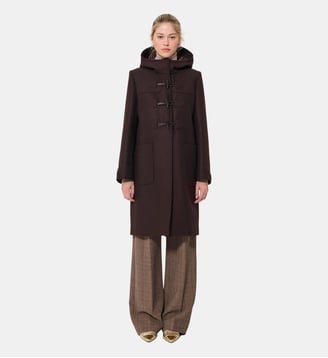 Manteau  Manoela - Tara Jarmon - Chocolat