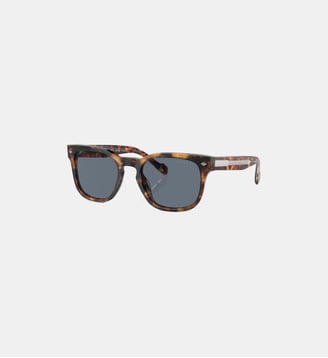 Lunettes de soleil Carré VO5571S - Vogue - Marron gris