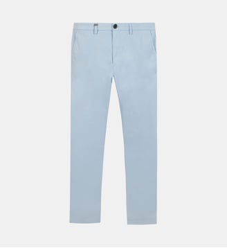 Pantalon chino slim - Ikks - Bleu ciel