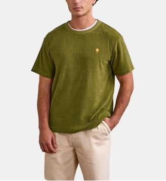 T-shirt LUGNY - Faguo - Kaki foncé