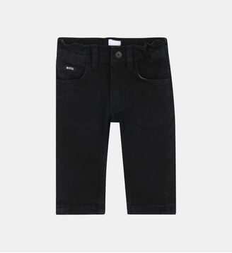 Pantalon en denim - BOSS Kidswear - Black