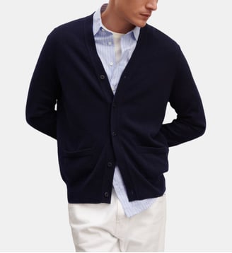 Gilet Origines - Bompard - Marine