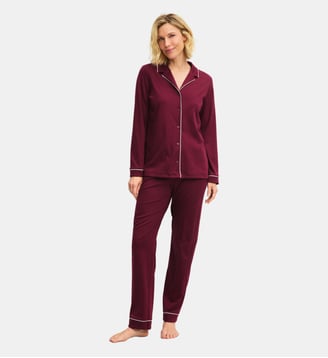 Pyjama boutonné sur toute la longueur Night Lovers Calida