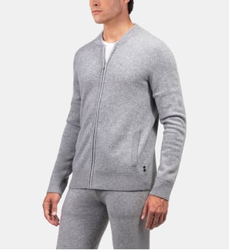 Veste en cachemire Ron Dorff