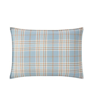 Parure de lit unie en flanelle de coton, taies rectangles, FRISSON - Essix - Beige clair