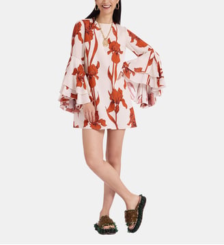 Robe Friday Iris Dark Orange - La DoubleJ - Orange foncé