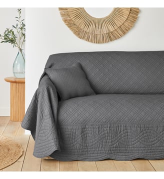 Boutis matelassé coton La Redoute Interieurs