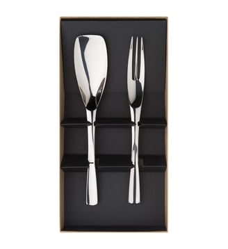 Coffret Couverts De Service - Xy - Degrenne - Gris