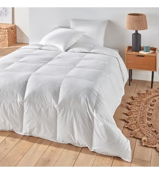 Couette été fusion 50% duvet 50% fibres La Redoute Interieurs