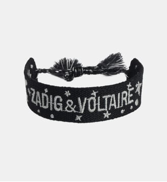 Bracelet Zadig Tissé - Zadig&Voltaire - Noir