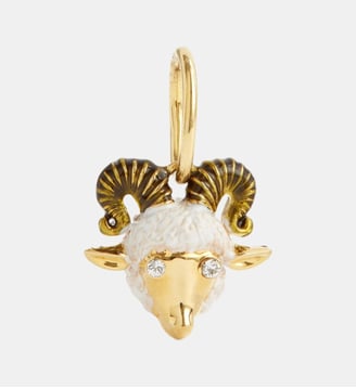Pendentif Bélier, Audace et Vigueur - Les Néréides - Multicolore