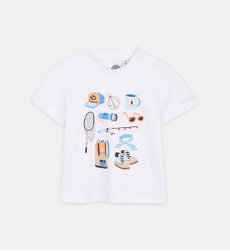T-shirt à manches courtes - Timberland - Blanc