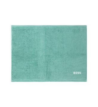Tapis de bain  en coton - Boss Home - Lagoon