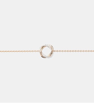 Bracelet Tresse - Poiray - Or rose