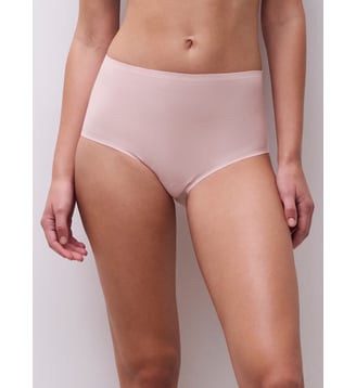 Culotte taille haute seconde peau - Chantelle - Rose nymphea