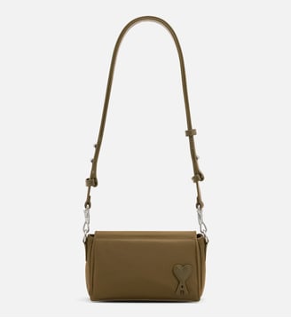 Sac lunch box Marcel unisexe en nylon - AMI Paris - Truffe