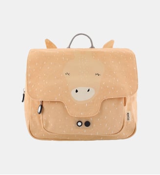 Cartable A4 maternelle - Trixie - Corail