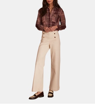 Jean Large Oxan - Maison 123 - Crème