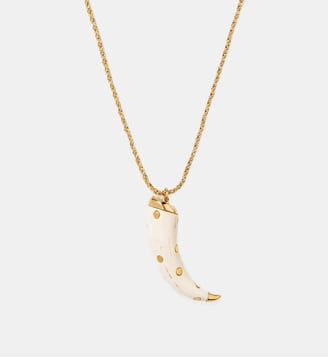 Sautoir Caftan Moon - Aurélie Bidermann - Blanc