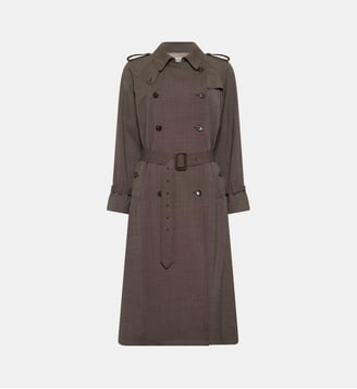 Trench long fil à fil - SERGE - Gerard Darel - Marron