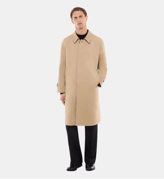 Trench en toile de coton déperlante - Fursac - Beige