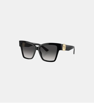 Lunettes de soleil Carré DG4470 - Dolce & Gabbana - Gris foncé