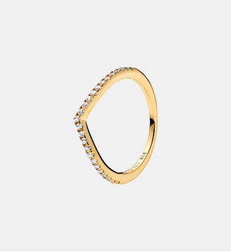 Bague Vœu Scintillant - Pandora - Doré