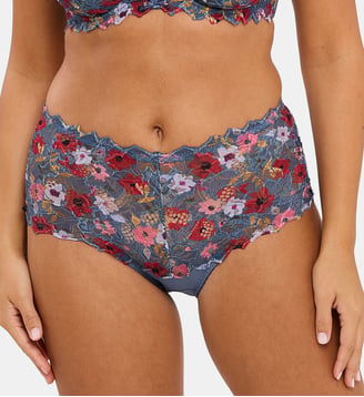 Culotte Arum Mosaic - Sans Complexe - Fleurs givrées