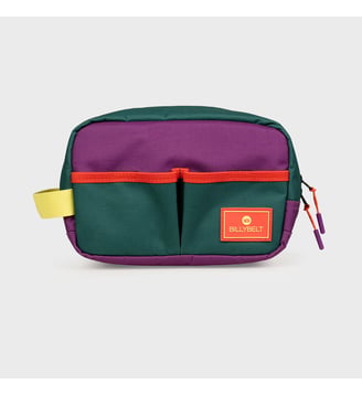 Trousse de toilette Explorer - Billybelt - Vert et violet