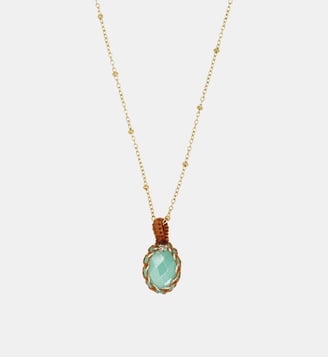 Colliers plaqué or CHAKRA Nilaï