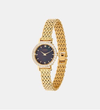Montre Grace Noir XC2426IN\8 - Louis Pion - Doré