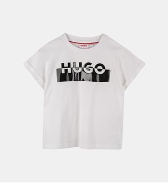 T-shirts à manches courtes - Hugo Kids - Blanc