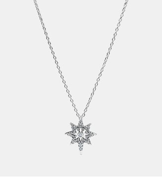 Collier à Pendentif Étoile Polaire - Pandora - Argenté
