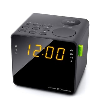 Radio réveil M-187 CR noir - Muse - Noir