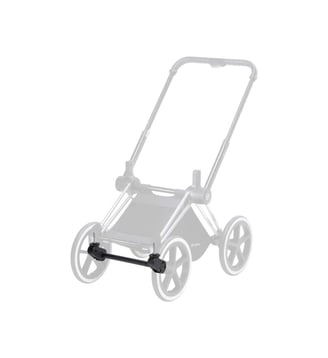 Roues avant terrain difficile 2020 - Cybex - Noir