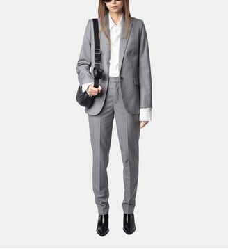 Blazer Vavy - Zadig&Voltaire - Gris chine