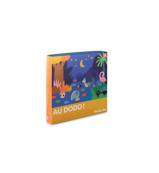 Jeu Au dodo ! Les Toupitis - Moulin Roty - Multicolore