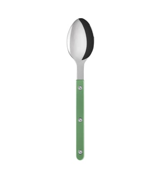 Cuillère à soupe, - Sabre - Vert jardin