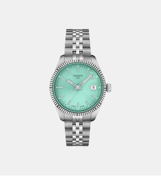 Montre Ballade Vert menthe T1562101109100 - Tissot - Argenté