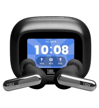 Ecouteurs Live Beam 4 Noir - JBL - Noir