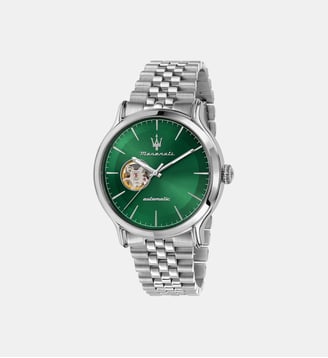 Montre automatique Epoca Vert R8823118010 Maserati
