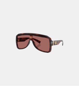 Lunettes de soleil Pilote DG6205 - Dolce & Gabbana - Havana rose
