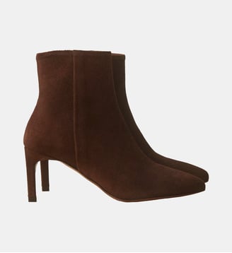 Bottines à talons en suède Numéro 720 Rivecour