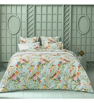 Housse de couette satin de coton - Garnier Thiebaut - Multicolore