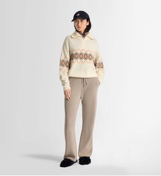 Pull mireva col camionneur coupe oversize Fusalp