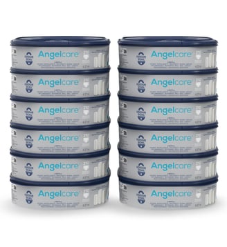 Recharge octogonale pour Dress Up - Angelcare - Gris