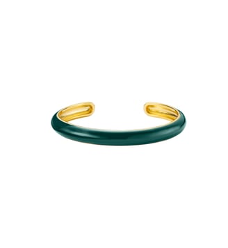 Bracelet jonc Bombé Doré 24-BBO-BAO35-PAR - Bangle Up - Doré